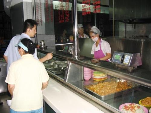 武汉东西湖区食堂收费管理系统四号